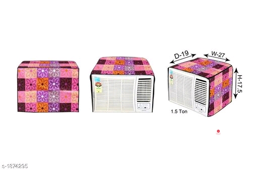 Lovely Window AC Cover