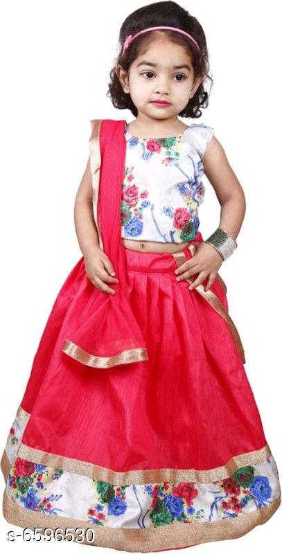 Kids Girls Lehanga Cholis