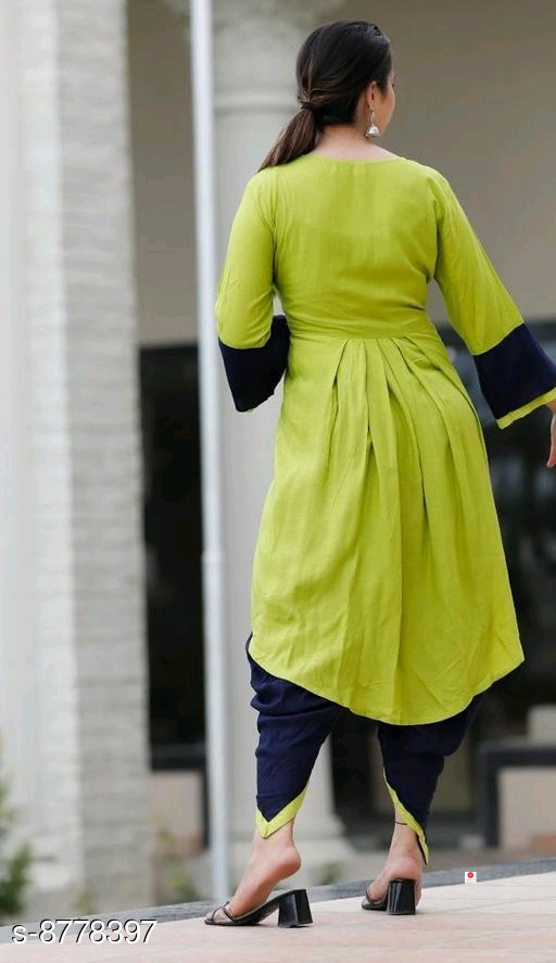 Trendy Women's Kurta Set
