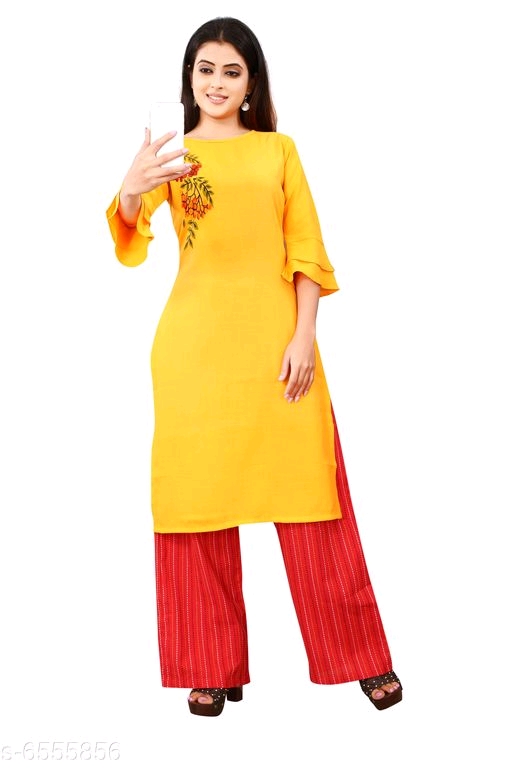 Stylish Cotton Printed Women's Kurtis
