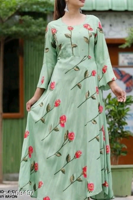 Diya Attractive Women Kurtis