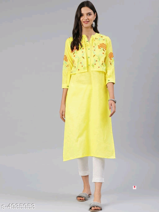 Sia Refined Kurtis