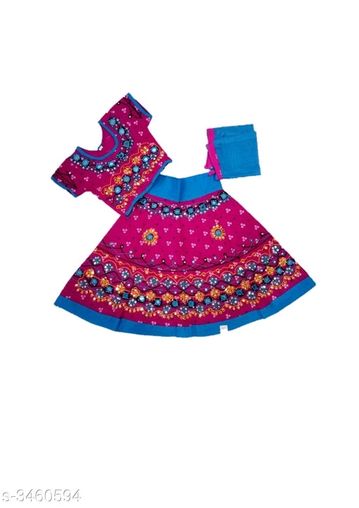 Kid's Girl's Lehanga Choli