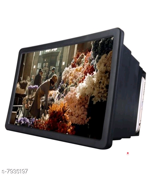 3D SCREEN ENLARGER FOR MOBILES