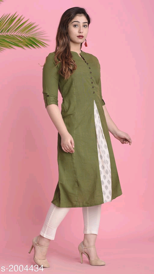 Selfie Summer Cotton Kurtis
