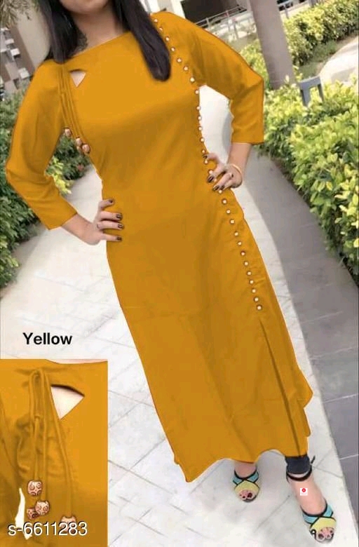 Modern Fancy Women's Kurtis
