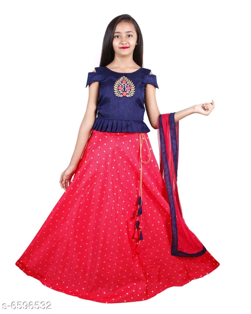 Kids Girls Lehanga Cholis
