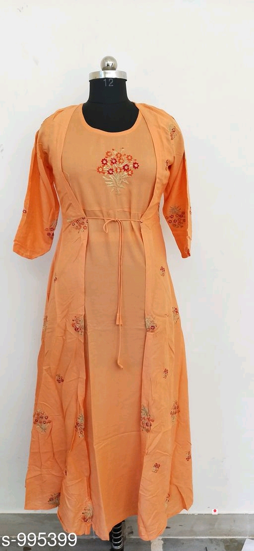 Rutba  Elegant Women's Kurtis