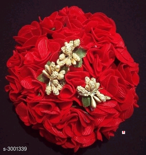 Floral Hair Gajara
