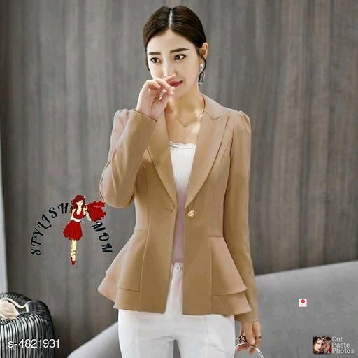 Ensemble Women Blazers & Coats