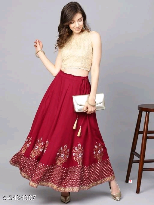 Casual Fabulous Women Skirt