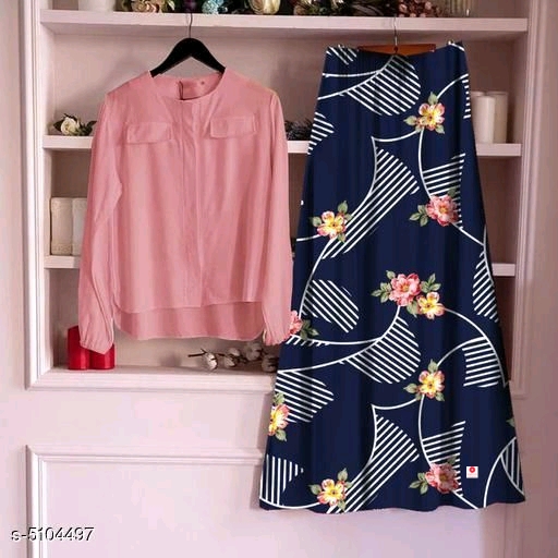 Women's Top &  Skirt
