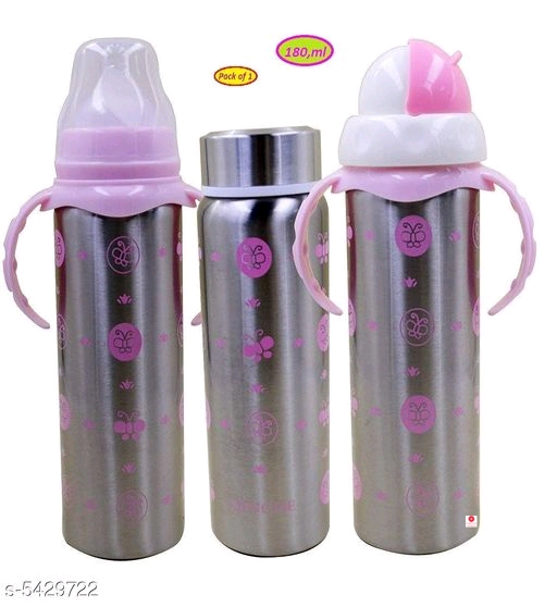 Stainless Steel Feeding Bottle