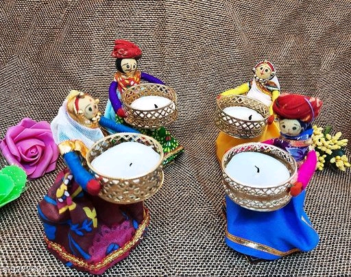 Trendy Festive Candles