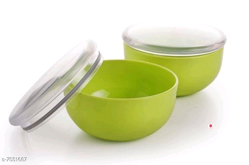 Dryfruit Bowl with Tray Set of 2 Pieces