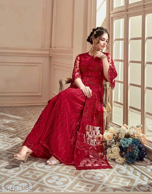 Kashvi Fabulous Semi-Stitched Suits