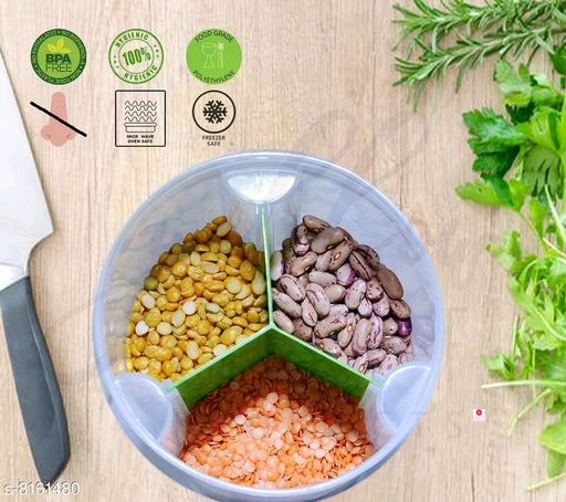 Air Tight Transparent Storage Container