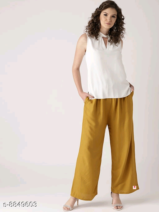 Beautiful Women's  Palazzos
