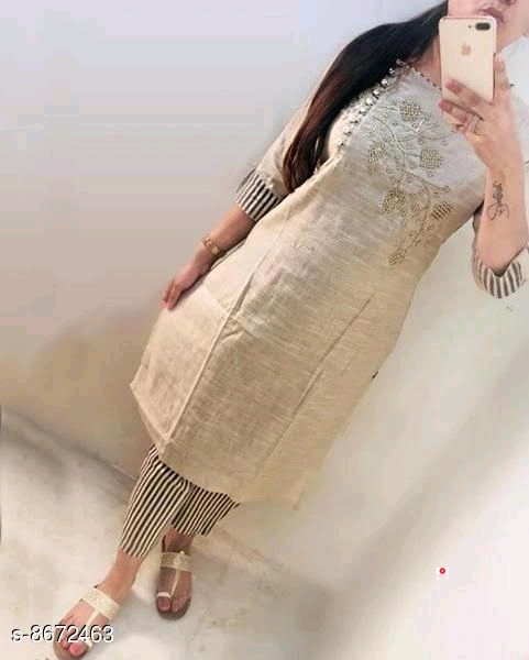 Aagam Ensemble Women Kurta Sets