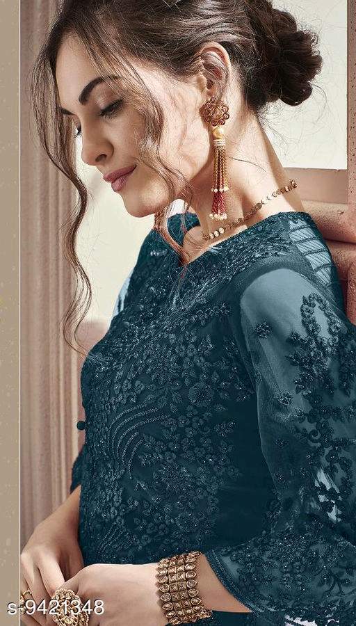 Kashvi Fabulous Semi-Stitched Suits