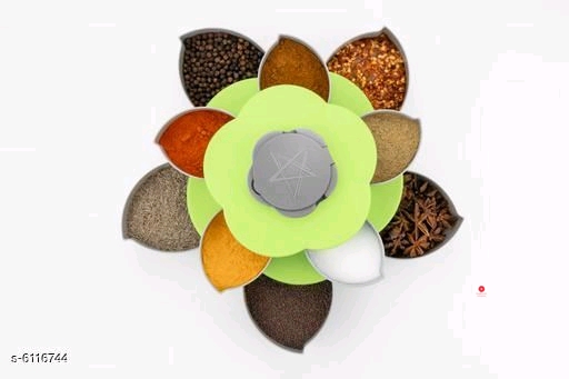Graceful Spice Racks