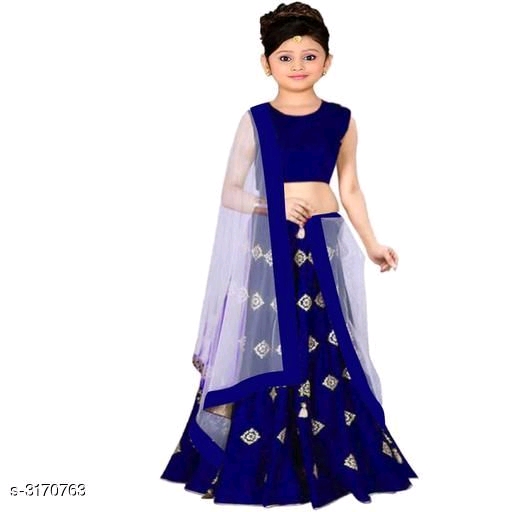 Girl's Special Designer Lehenga Choli