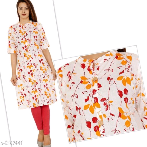 Eiliyah Attire Cotton Women's Kurtis