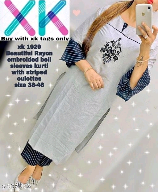 Kashvi Attractive Women Kurta Sets