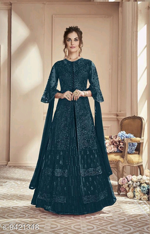 Kashvi Fabulous Semi-Stitched Suits