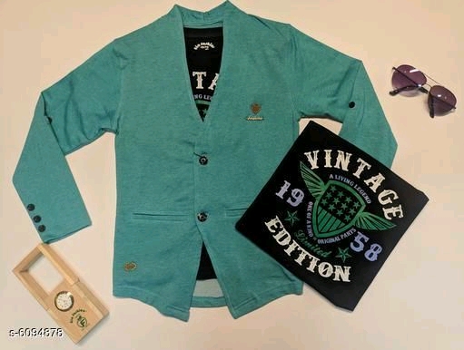 Blazer & Tshirt