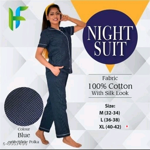 Beautiful Women Nightsuits
