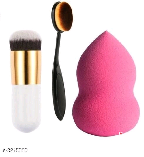 Brush & Sponge Puff