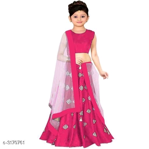Girl's Special Designer Lehenga Choli