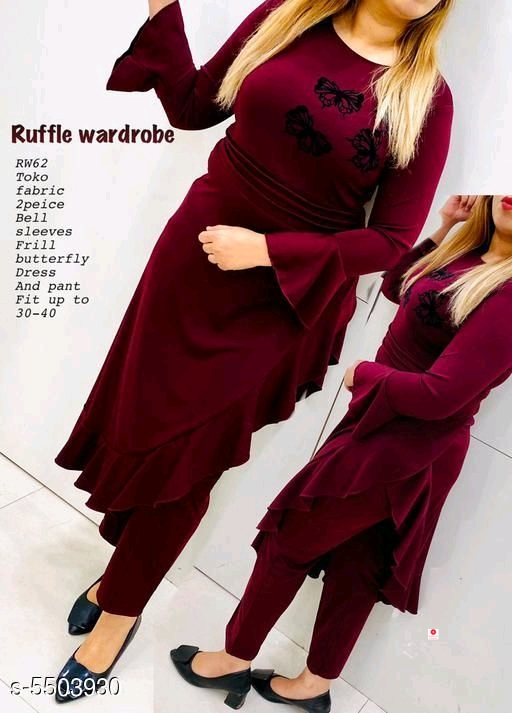Women's Top & Bottom Set