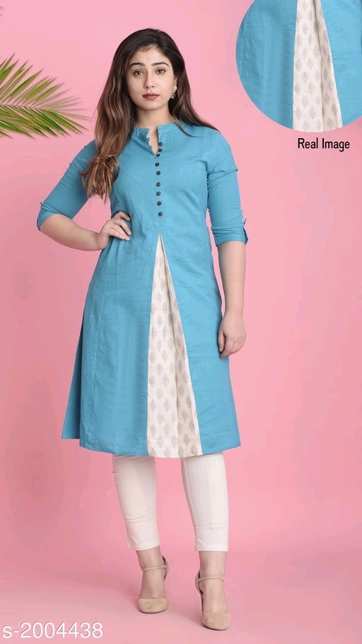 Selfie Summer Cotton Kurtis