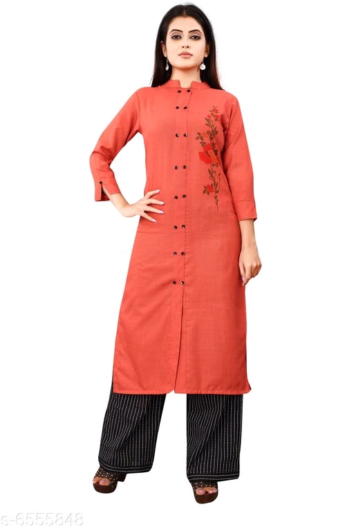 Stylish Cotton Printed Women's Kurtis