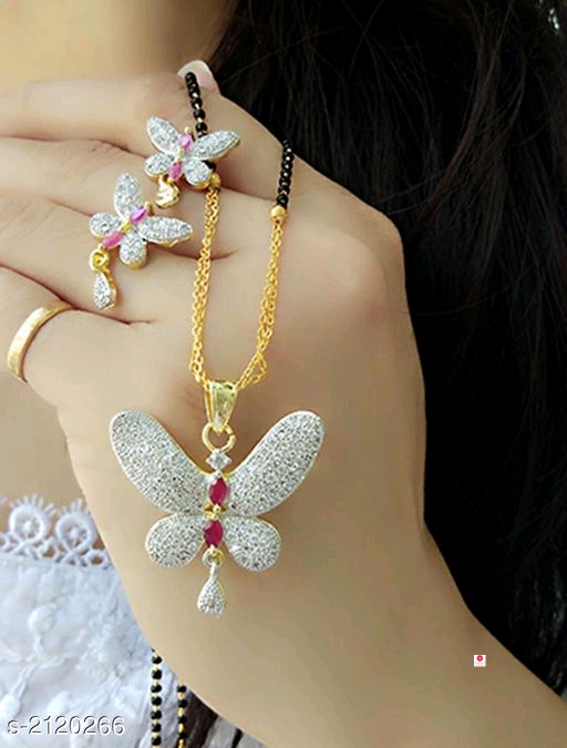 Gold Plated Mangalsutras