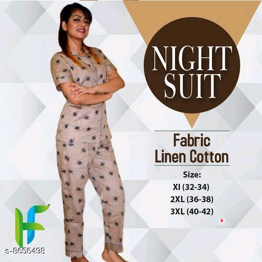 Beautiful Women Nightsuits