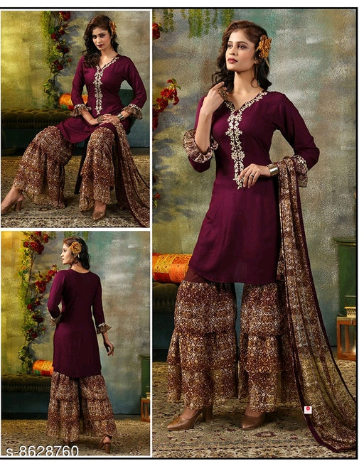 Charvi Fashionable Women Kurta Sets
