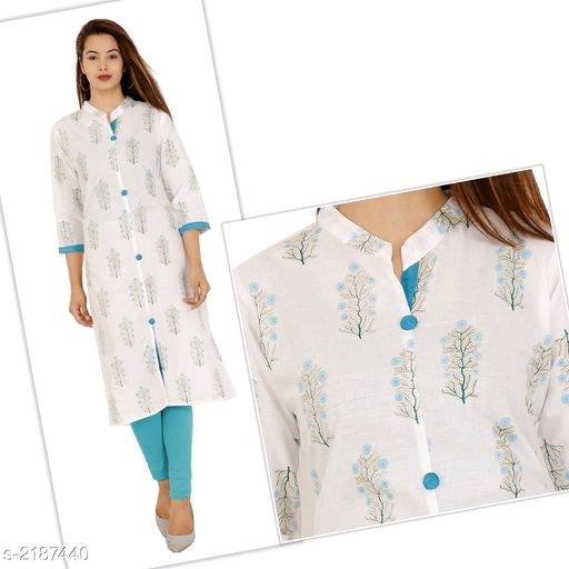 Cotton Women's Kurtis