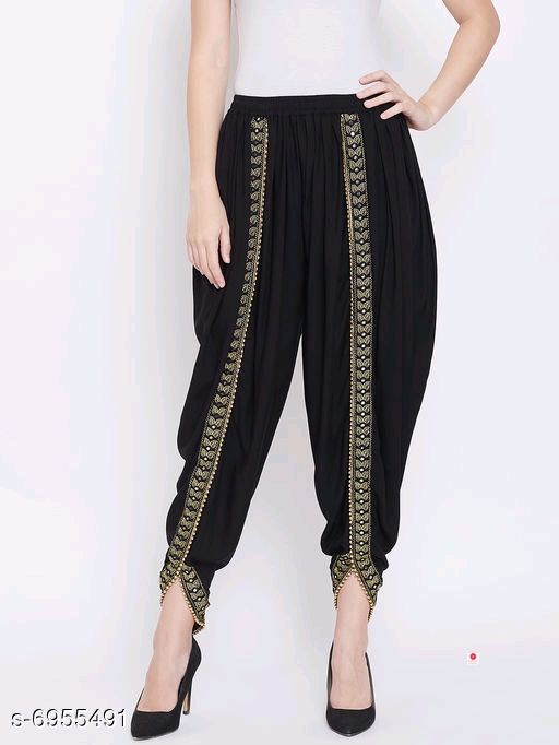 Stylish Women's Dhotis
