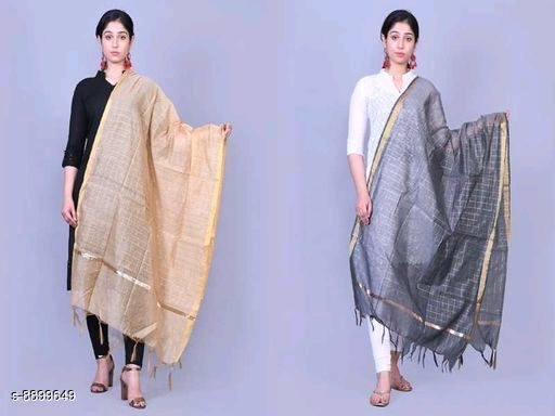Ethnic Chanderi Chacks dupatta