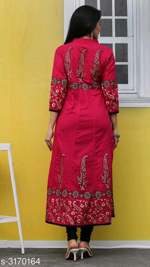 Myhra Stylish Women's Cotton Kurtis