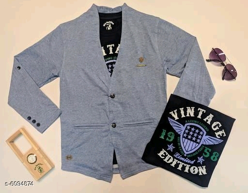 Blazer & Tshirt