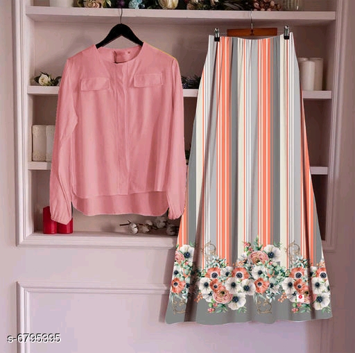 Trandy gorgeous Top & Bottom Sets