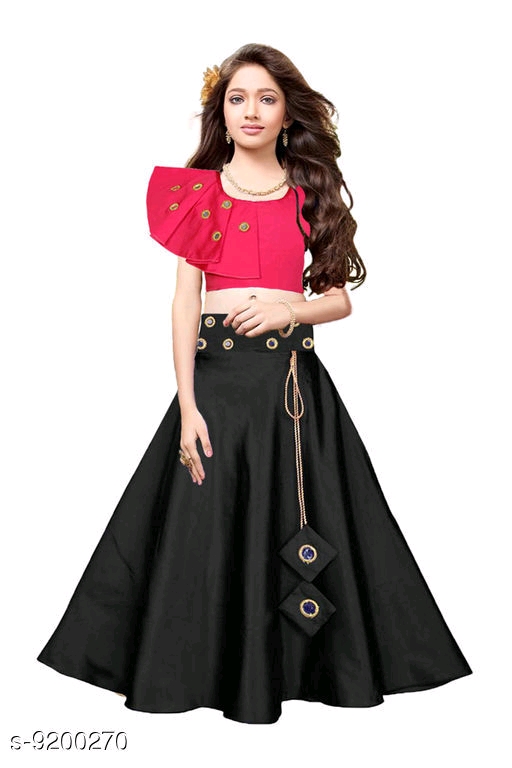 Kids Girls Lehanga Cholis