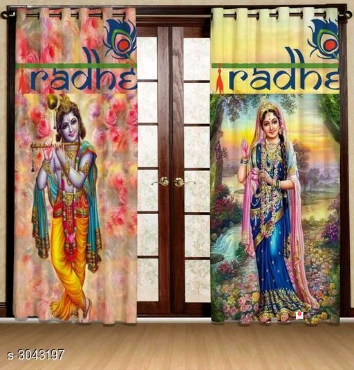 Knittig Door Curtains