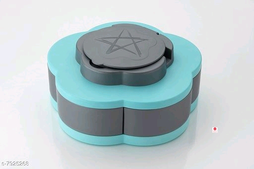 Flower Serving Rotating Tray