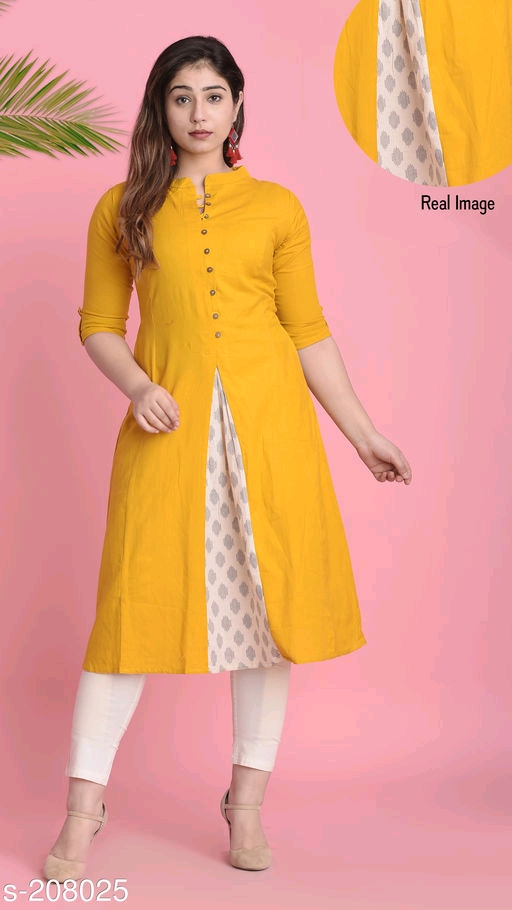 Selfie Summer Cotton Kurtis