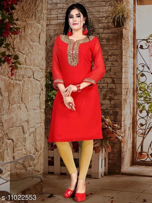 Aakarsha Drishya Kurtis